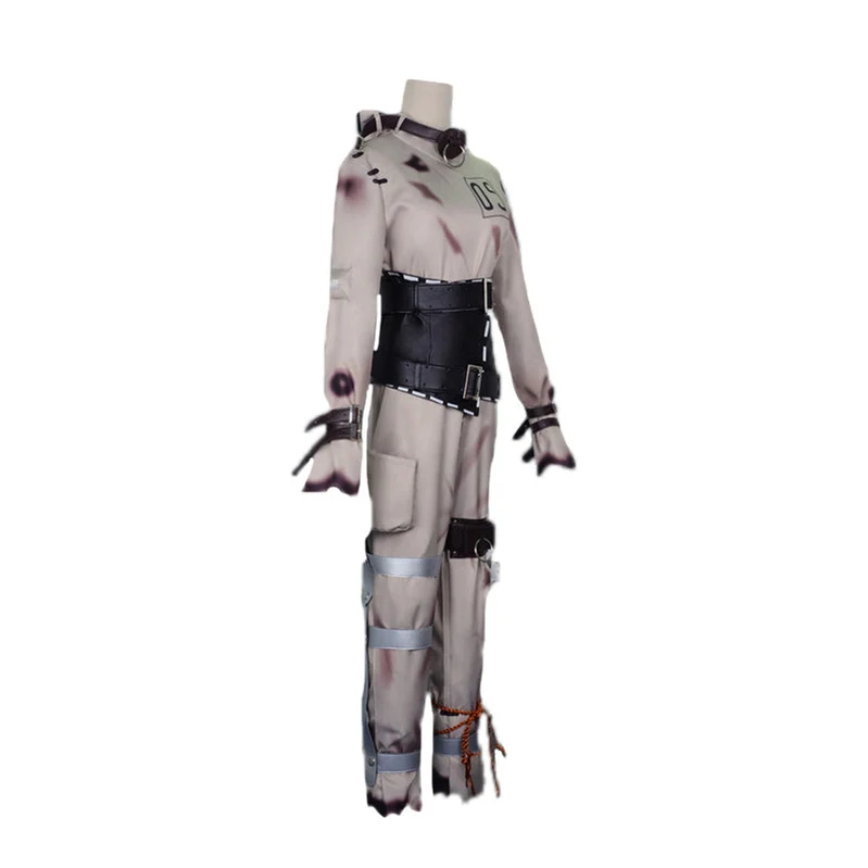 Game Identity V Mechanic Cunning Smile Disease Tracy Reznik Cosplay Costume
