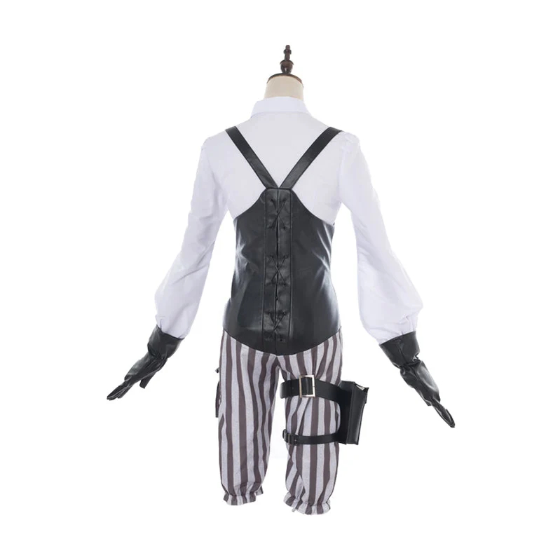 Game Identity V Mechanic Tracy Reznik Gothic Cosplay Costume