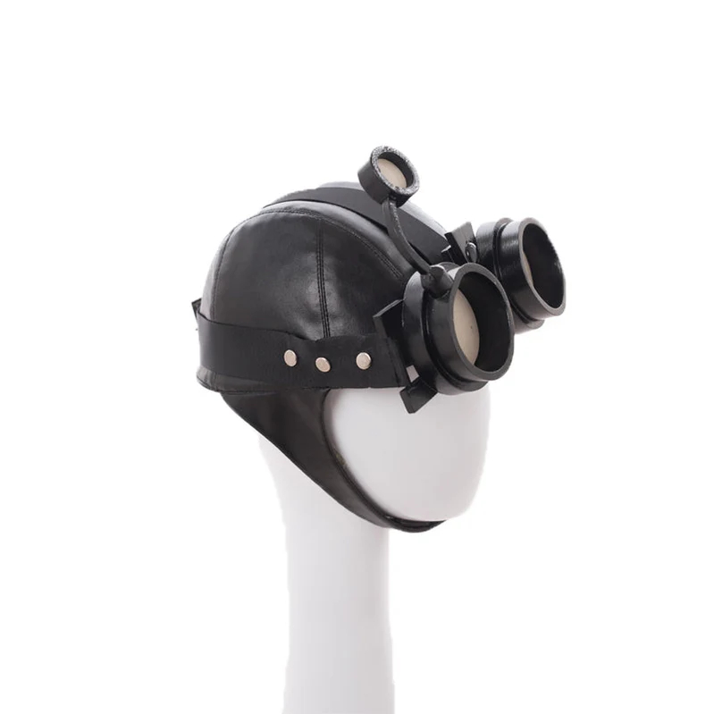 Game Identity V Mechanic Tracy Reznik Gothic Cosplay Prop Helmet