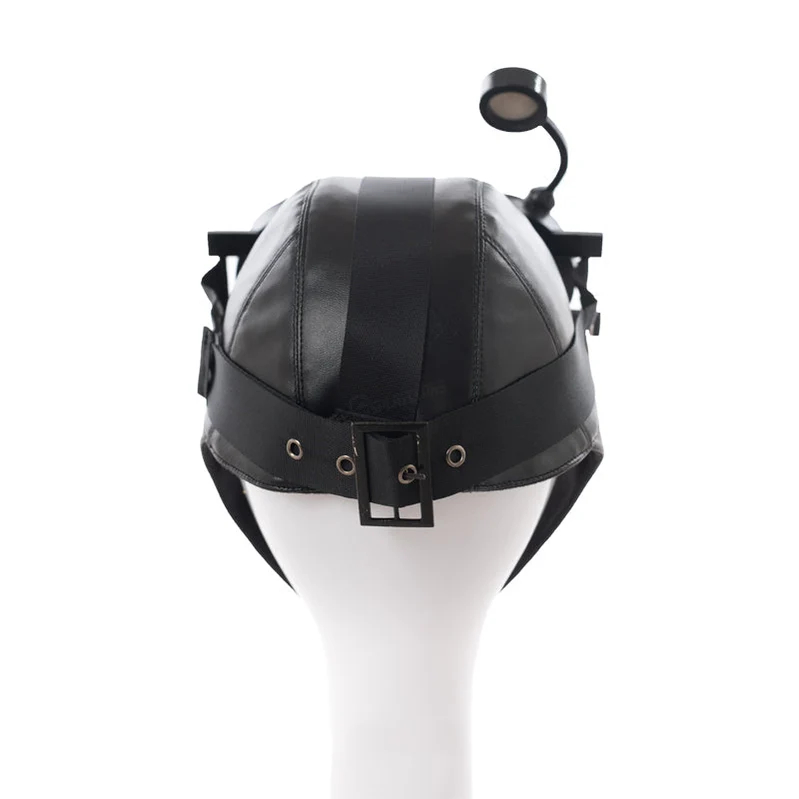 Game Identity V Mechanic Tracy Reznik Gothic Cosplay Prop Helmet