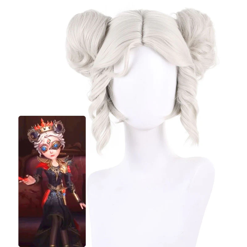 Game Identity V Mechanic The Returned Cosplay Wigs