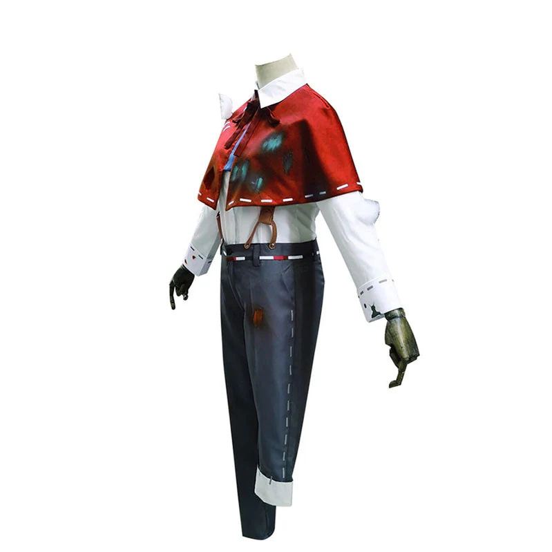 Game Identity V Painter Edgar Valden Cosplay Costume