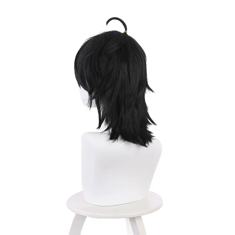 Game Identity V Patient Emile Black Cosplay Wigs