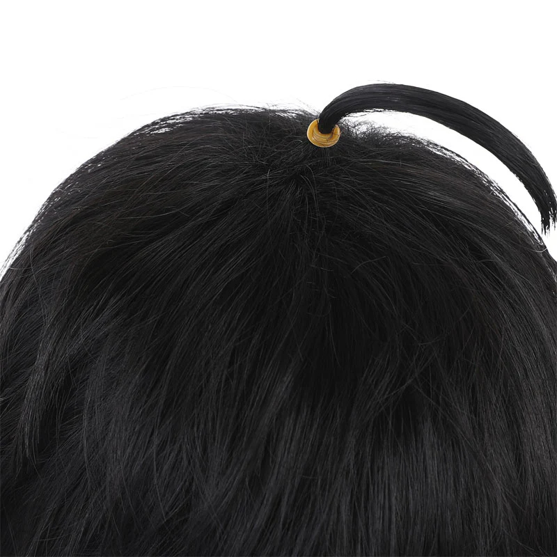 Game Identity V Patient Emile Black Cosplay Wigs