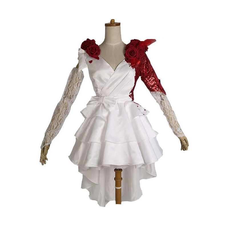 Game Identity V Perfumer Crimson Bride Vera Nair Cosplay Costume