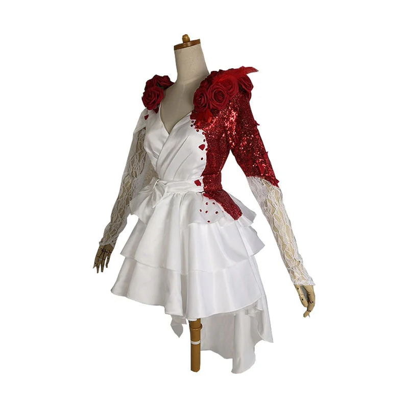 Game Identity V Perfumer Crimson Bride Vera Nair Cosplay Costume