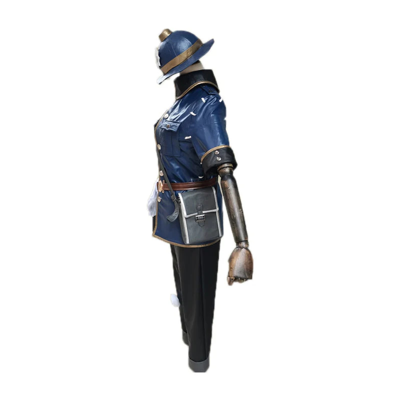 Game Identity V Postman Sheriff Victor Grantz Cosplay Costume
