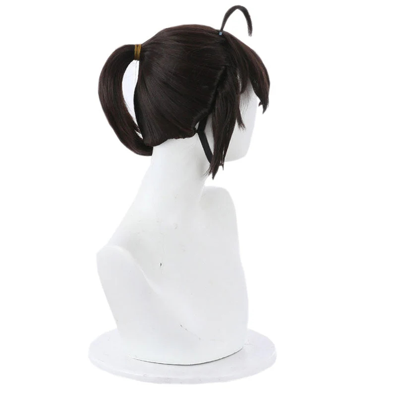 Game Identity V Prisoner Luca Balsa Brown Short Cosplay Wigs