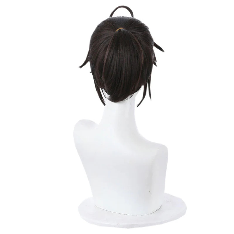 Game Identity V Prisoner Luca Balsa Brown Short Cosplay Wigs