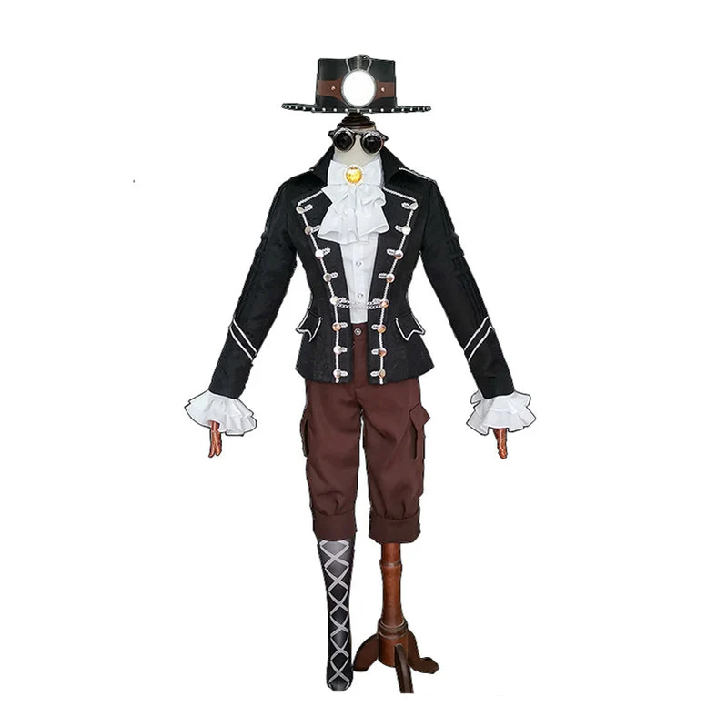 Game Identity V Prospector Mr Mole Norton Campbell Cosplay Costume