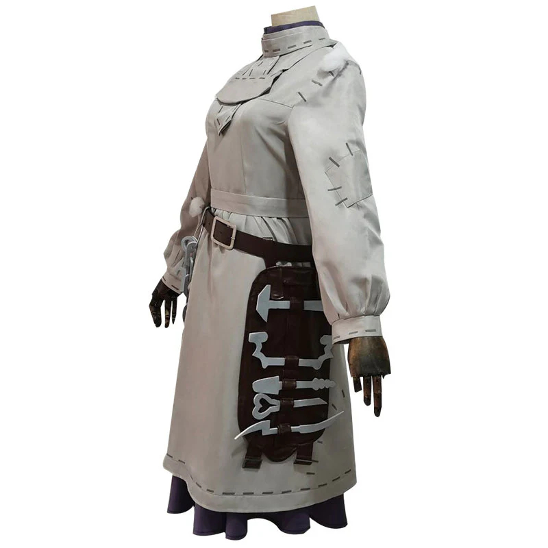 Game Identity V Psychologist Eda Mesmer Cosplay Costumes