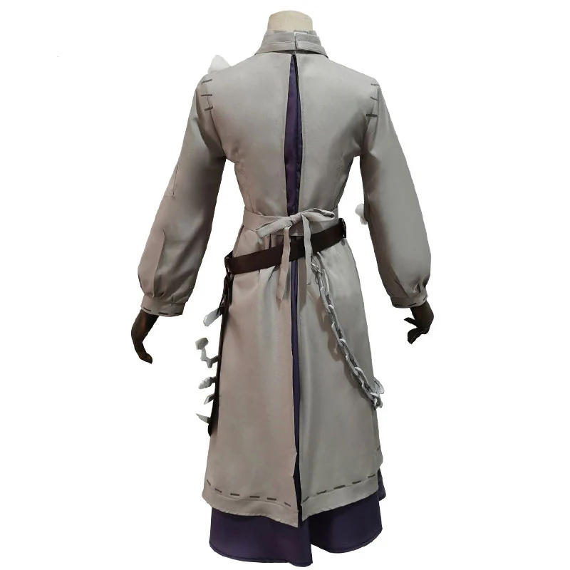 Game Identity V Psychologist Eda Mesmer Cosplay Costumes