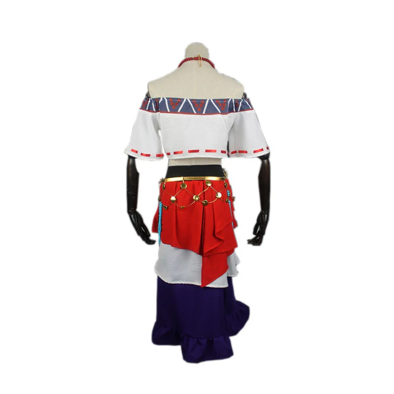 Game Identity V Priestess Fiona Gilman Cosplay Costume
