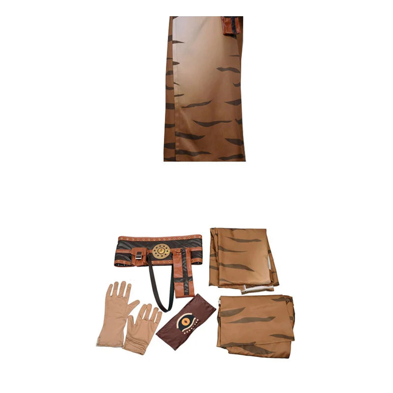 Game Identity V Sccr Longing Tiger Eli Clark Cosplay Costume