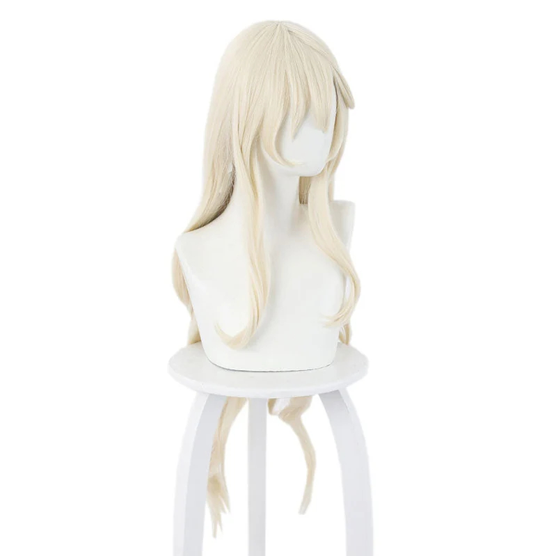 Identity V Sculptor Galatea Halloween Golden Cosplay Wig