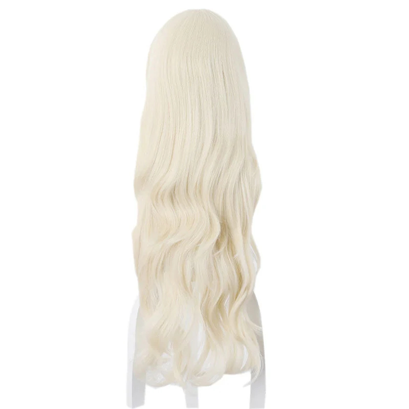 Identity V Sculptor Galatea Halloween Golden Cosplay Wig