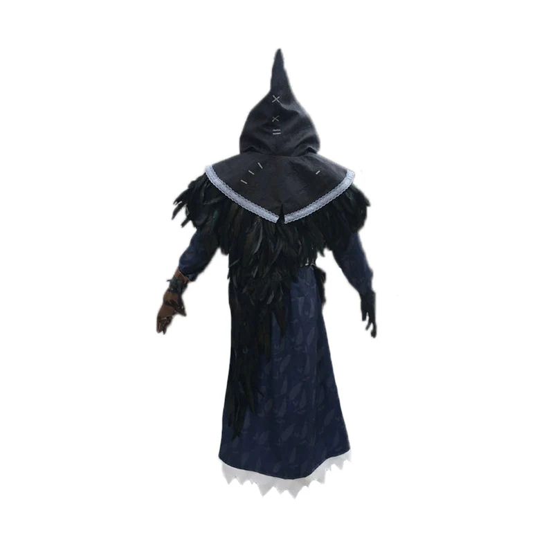 Game Identity V Seer Night Owl Eli Clark Cosplay Costume