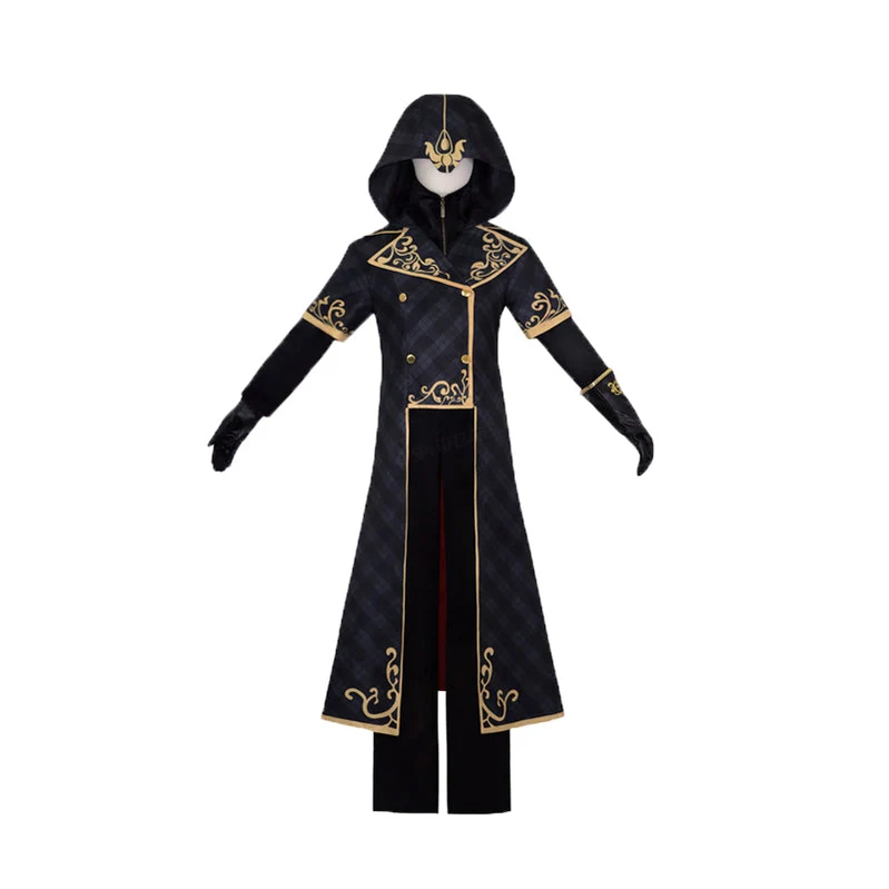 Game Identity V Seer Observer Eli Clark Cosplay Costume
