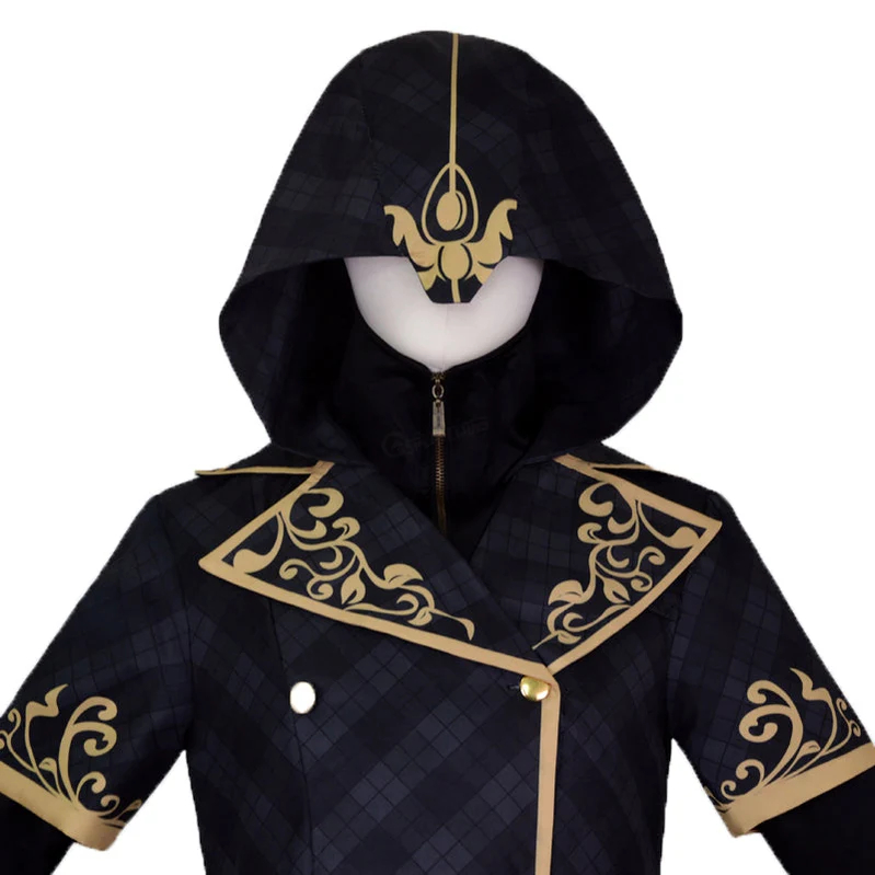 Game Identity V Seer Observer Eli Clark Cosplay Costume