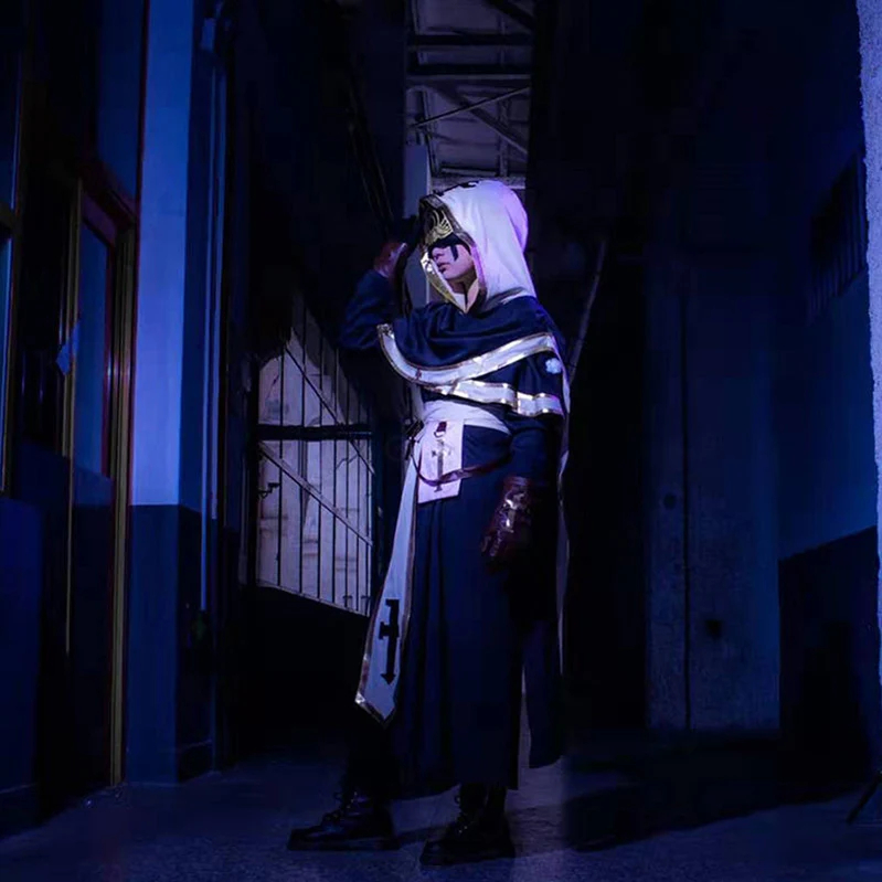 Game Identity V Seer Shepherd Eli Clark Cosplay Costume