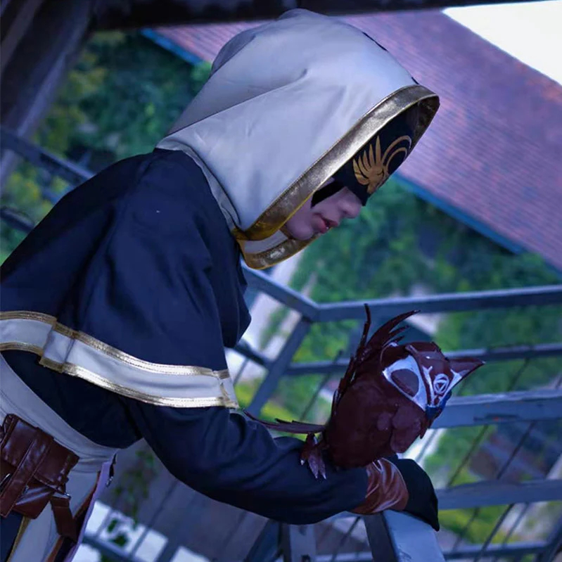 Game Identity V Seer Shepherd Eli Clark Cosplay Costume