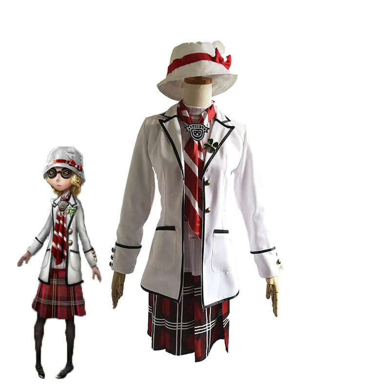 Game Identity V The Mind's Eye "Spring Outing" Helena Adams Cosplay Costume