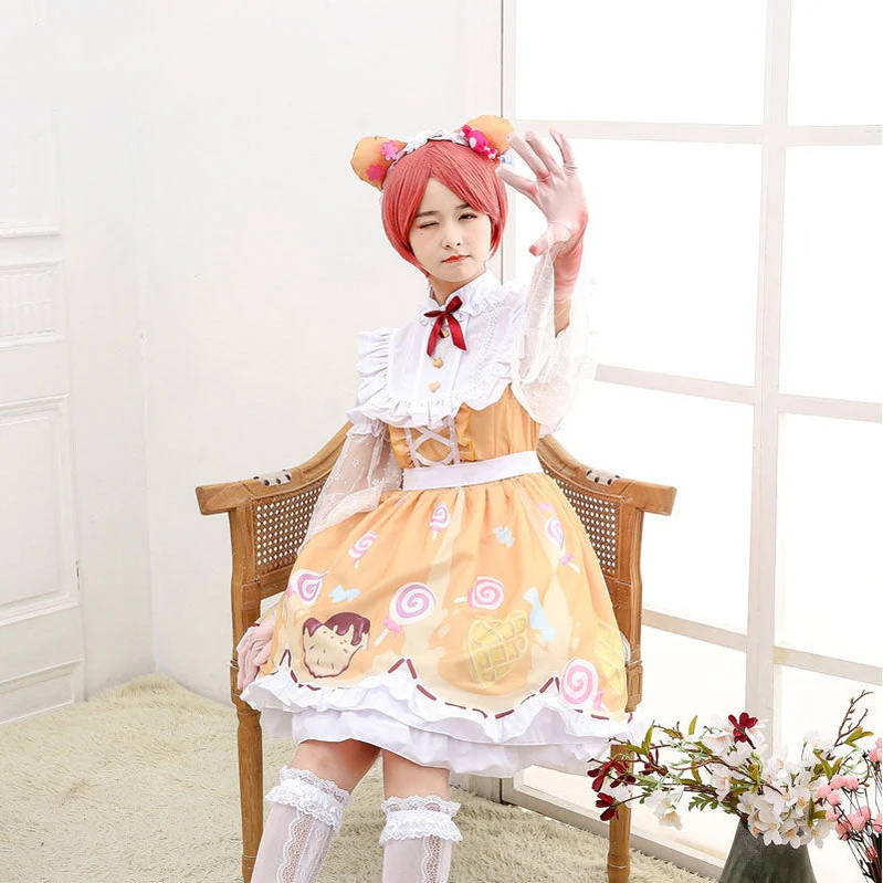 Game Identity V Tracy Reznik Mechanic Candy Girl Cosplay Costumes