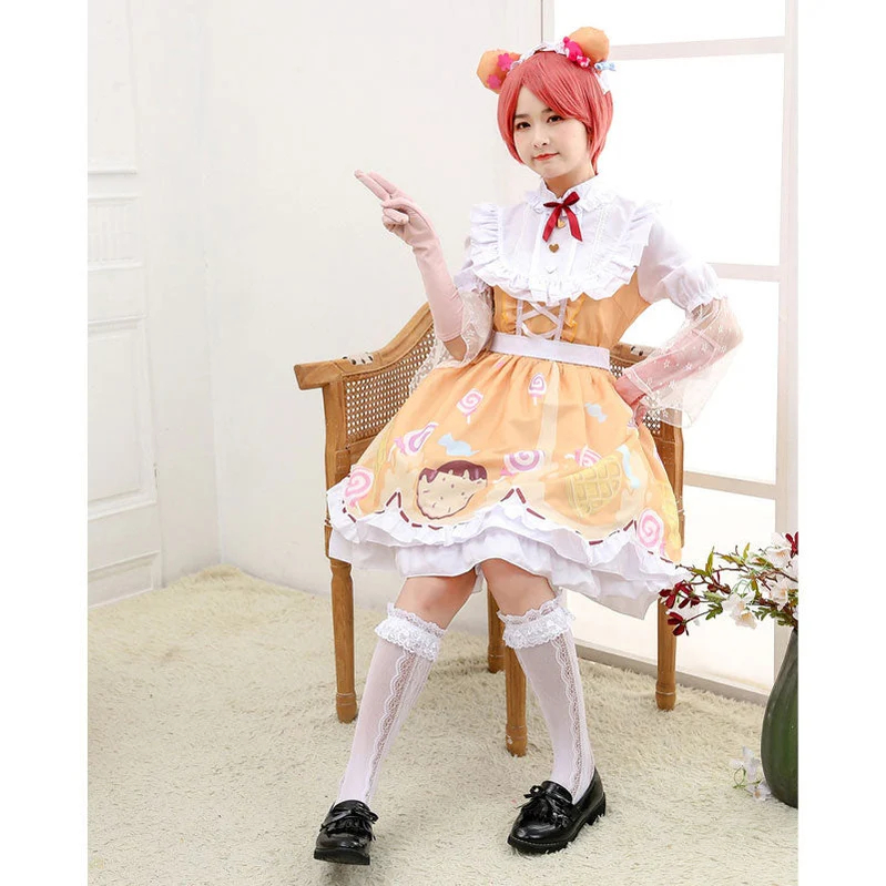 Game Identity V Tracy Reznik Mechanic Candy Girl Cosplay Costumes