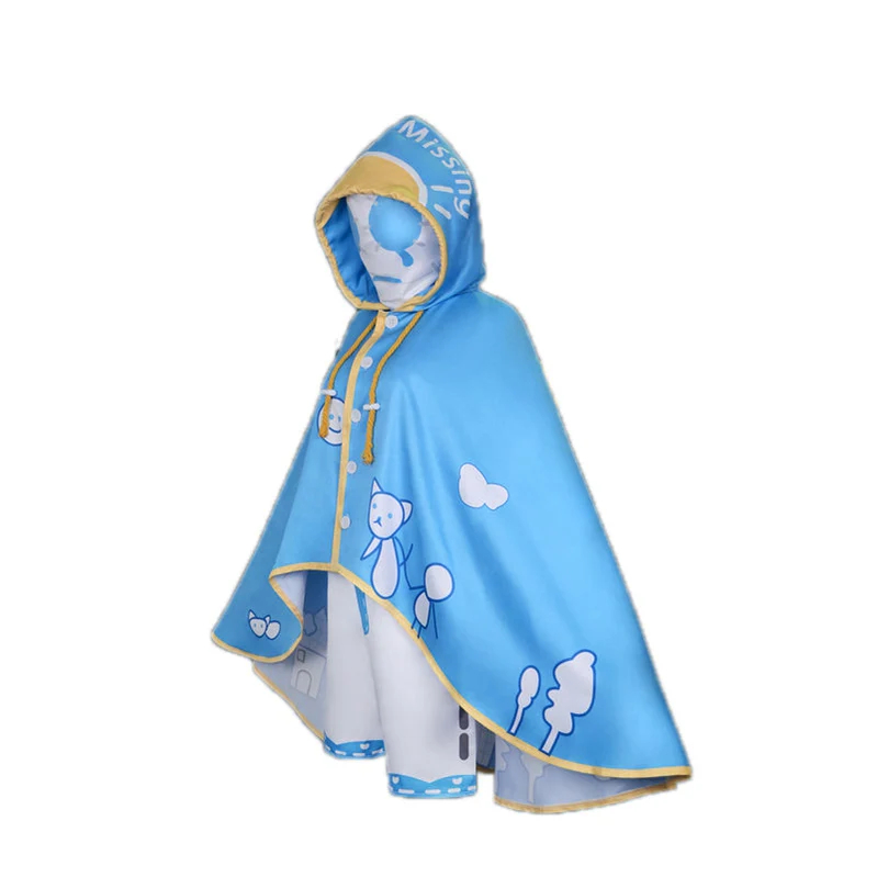 Game Identity V Wail Axe Boy Robby White Cosplay Costume