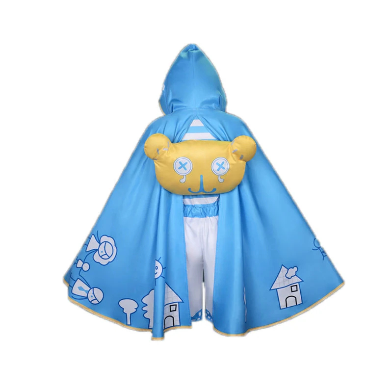 Game Identity V Wail Axe Boy Robby White Cosplay Costume