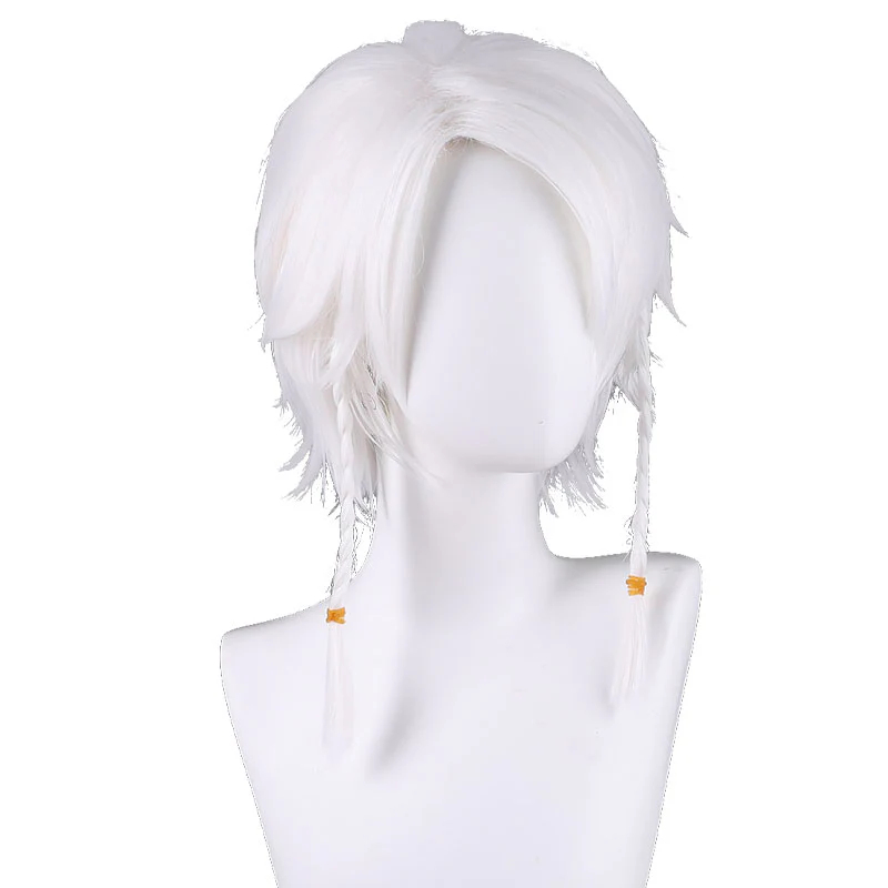 Game Identity V White Seer Cosplay Wigs