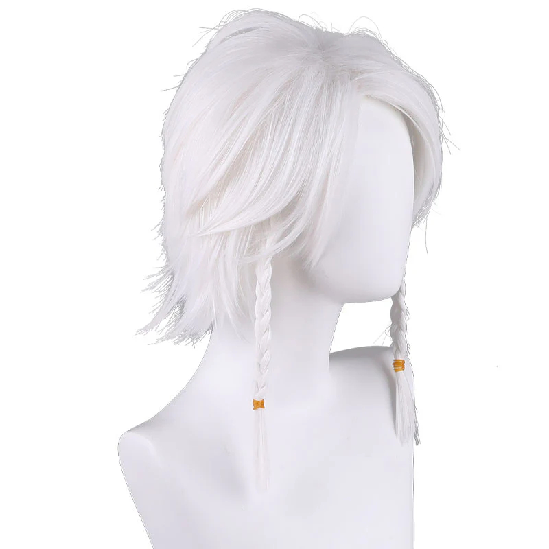 Game Identity V White Seer Cosplay Wigs