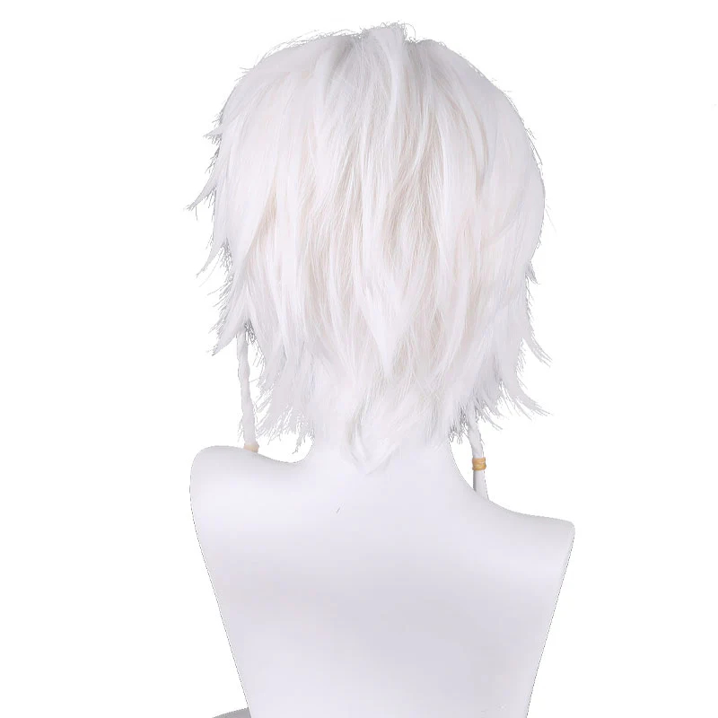 Game Identity V White Seer Cosplay Wigs