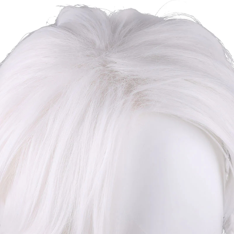 Game Identity V White Seer Cosplay Wigs