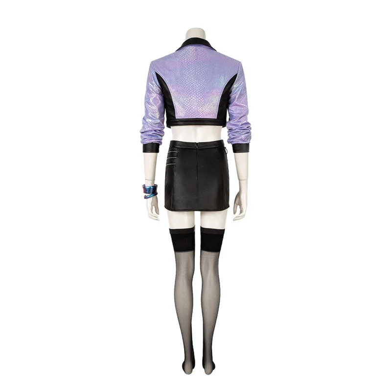 Game LOL KDA ALL OUT Evelynn Fullset Cosplay Costumes
