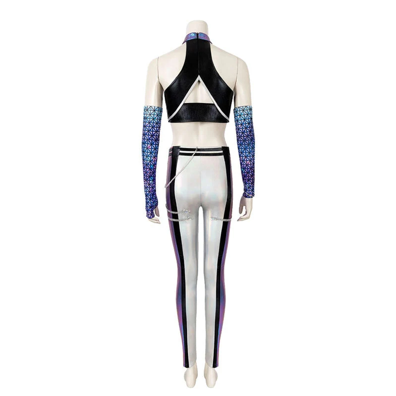Game LOL KDA ALL OUT Kaisa Fullset Cosplay Costumes