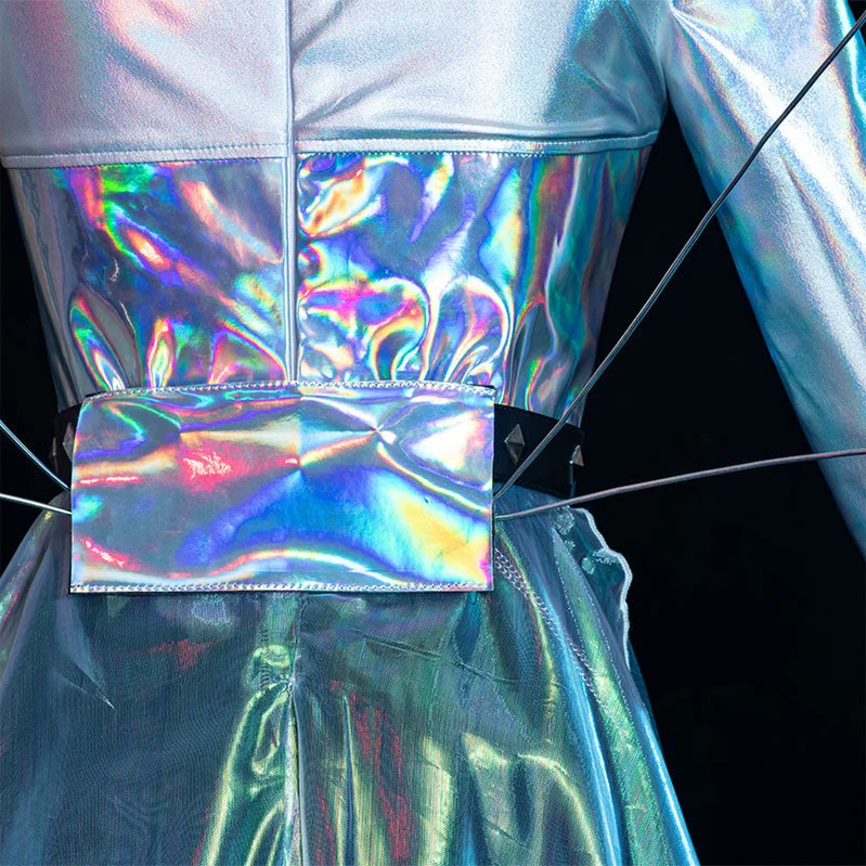 Game LOL KDA All Out Seraphine Superstar Fullset Cosplay Costumes