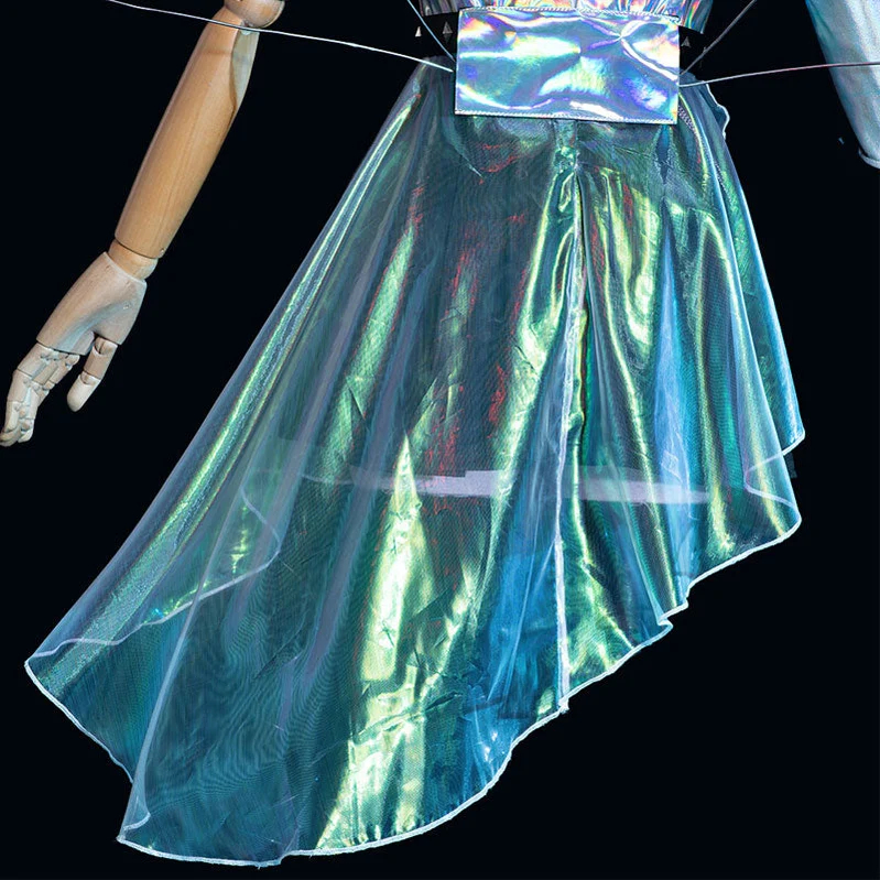 Game LOL KDA All Out Seraphine Superstar Fullset Cosplay Costumes