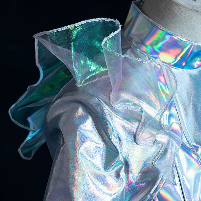 Game LOL KDA All Out Seraphine Superstar Fullset Cosplay Costumes