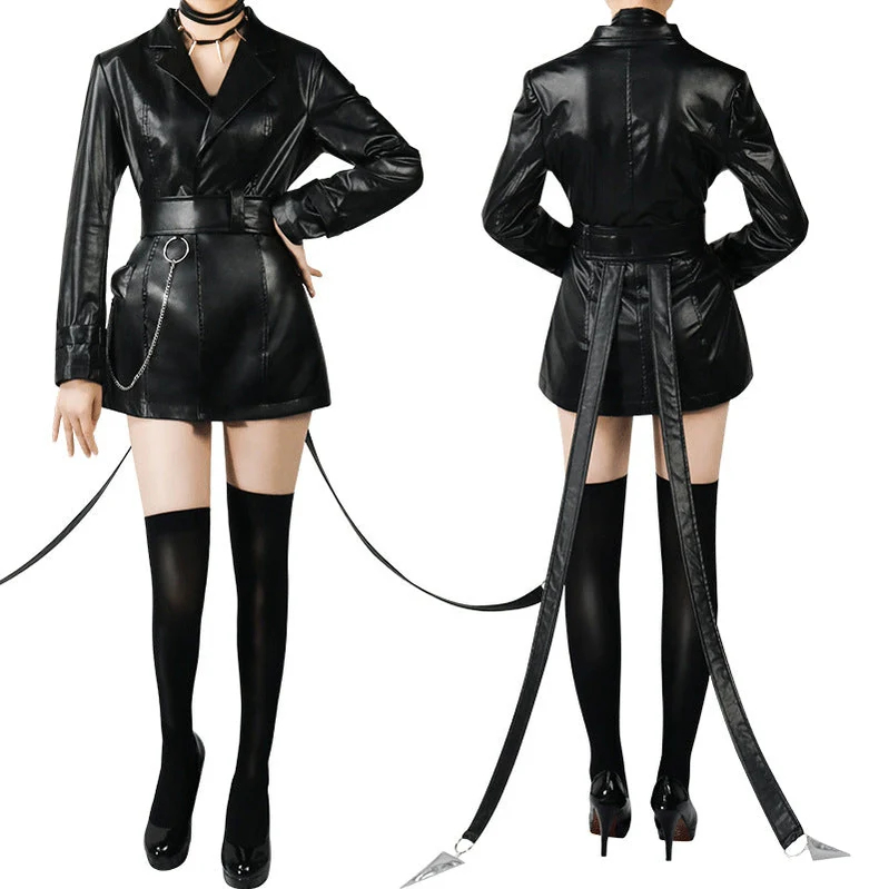 Game League of Legends KDA The Baddest Evelynn Fullset Cosplay Costumes