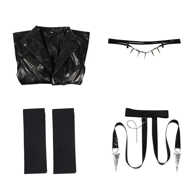 Game League of Legends KDA The Baddest Evelynn Fullset Cosplay Costumes