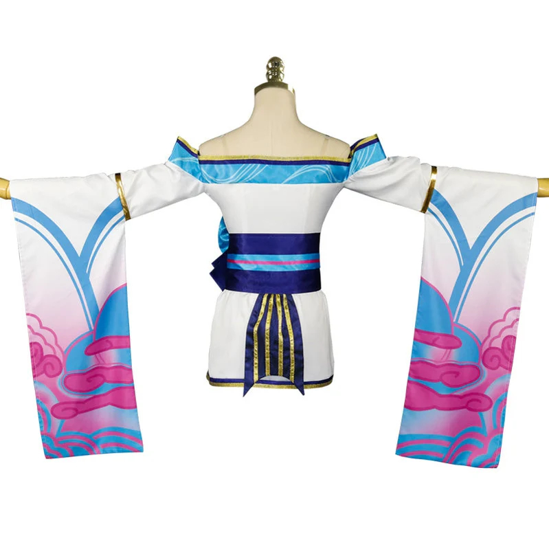 Game LOL Spirit Blossom Ahri Cosplay Costumes