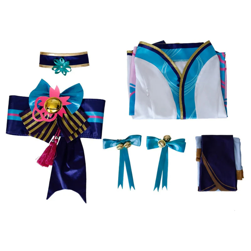 Game LOL Spirit Blossom Ahri Cosplay Costumes