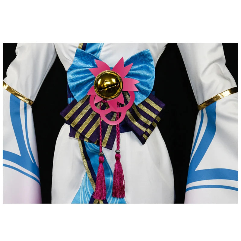 Game LOL Spirit Blossom Ahri Cosplay Costumes