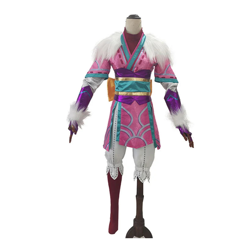 League of Legends Spirit Blossom Kindred Eternal Hunters Cosplay Costumes