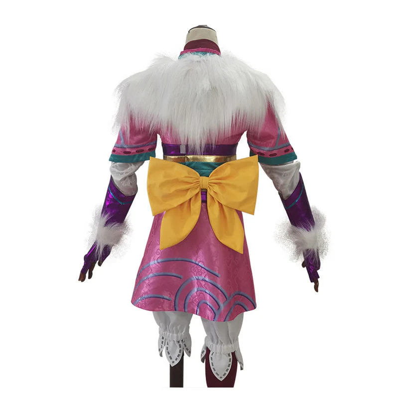 League of Legends Spirit Blossom Kindred Eternal Hunters Cosplay Costumes