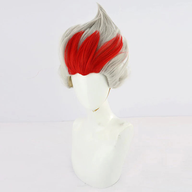 Game LOL Arcana Rakan Cosplay Wigs