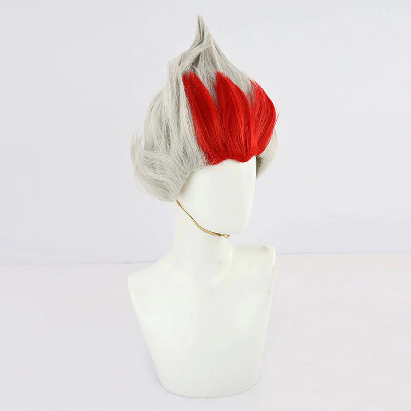 Game LOL Arcana Rakan Cosplay Wigs