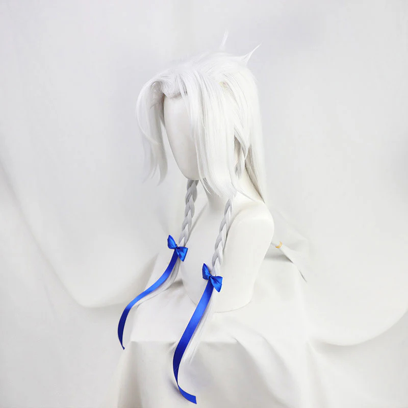 Game LOL Spirit Blossom Yone Cosplay Wigs