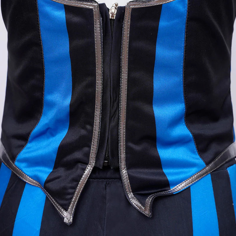 Game Mortal Kombat 11 Kitana Cosplay Costumes